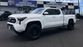 Used 2024 Toyota Tacoma 4WD SR5 Double Cab 6ft Bed AT at Kona Nissan near Kailua Kona, HI