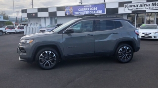 Used 2024  Jeep Compass Limited 4x4 at Kama'aina Nissan near Hilo, HI