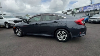 Used 2018  Honda Civic Sedan 4d LX CVT at Kona Nissan near Kailua Kona&comma; HI