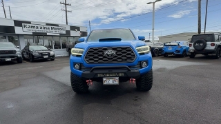 Used 2020  Toyota Tacoma 4WD Double Cab TRD Off-Road Auto at Kona Nissan near Kailua Kona&comma; HI
