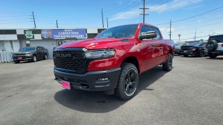New 2026  Ram 1500 4WD Warlock 4x4 Crew Cab 5'7" Box at IK Auto Group near Hilo&comma; HI