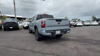 Used 2024  Nissan Frontier Crew Cab 4x4 PRO-4X at Kona Nissan near Kailua Kona&comma; HI