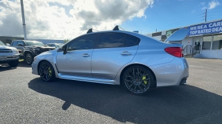 Used 2018  Subaru WRX 4d Sedan STI at Kona Nissan near Kailua Kona&comma; HI