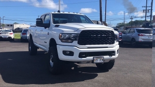 Used 2024  Ram 2500 4WD Big Horn Crew Cab 6'4" Box at IK Auto Group near Hilo&comma; HI