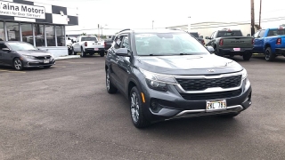 Used 2021  Kia Seltos 4d SUV AWD EX at Kama'aina Nissan near Hilo&comma; HI