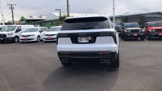 Used 2025  Chevrolet Traverse FWD 4dr High Country w&sol;1LZ at Kona Nissan near Kailua Kona&comma; HI