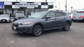 Used 2023 Subaru Crosstrek Sport CVT at IK Auto Group near Hilo, HI