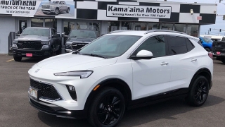 Used 2024 Buick Encore GX AWD 4dr Sport Touring at Kama'aina Nissan near Hilo, HI