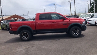 Used 2017  Ram 1500 4WD Crew Cab Rebel at IK Auto Group near Hilo&comma; HI