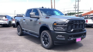 New 2026  Ram 2500 4WD Warlock 4x4 Crew Cab 6'4" Box at IK Auto Group near Hilo&comma; HI