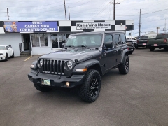  2022 Jeep Wrangler Unlimited Sport S 4x4 at IK Auto Group near Hilo&comma; HI