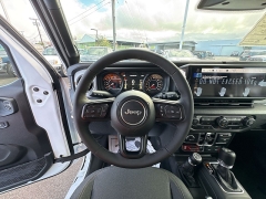 New 2026  Jeep Wrangler Willys 4 Door 4x4 at IK Auto Group near Hilo&comma; HI