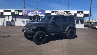 Used 2018  Jeep Wrangler JK Unlimited 4d SUV 4WD Sport at IK Auto Group near Hilo, HI