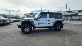 Used 2022  Jeep Wrangler Unlimited Rubicon 4x4 at Kona Nissan near Kailua Kona&comma; HI