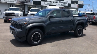 Used 2024 Toyota Tacoma Hybrid 4WD TRD Sport Double Cab 5ft Bed AT at IK Auto Group near Hilo, HI