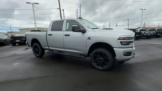 New 2026  Ram 2500 4WD Black Express 4x4 Crew Cab 6'4" Box at IK Auto Group near Hilo&comma; HI
