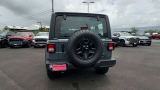 New 2026  Jeep Wrangler Sport 4 Door 4x4 at IK Auto Group near Hilo&comma; HI