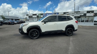 Used 2023  Subaru Forester Wilderness CVT at Kama'aina Nissan near Hilo&comma; HI