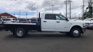 New 2024 Ram 3500 Cab-Chassis 4WD SLT Crew Cab 60" CA 172.4" WB at IK Auto Group near Hilo, HI