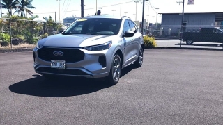 Used 2024  Ford Escape ST-Line AWD at Kona Nissan near Kailua Kona, HI