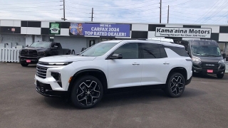 Used 2025  Chevrolet Traverse FWD 4dr High Country w&sol;1LZ at Kona Nissan near Kailua Kona&comma; HI