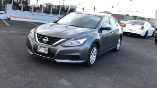 Used 2017 Nissan Altima 4d Sedan 2.5L S (2017.5) at IK Auto Group near Hilo, HI