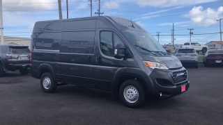 New 2026  Ram ProMaster Cargo Van Tradesman 2500 Hi Roof 136" WB w&sol;Pass St at IK Auto Group near Hilo&comma; HI
