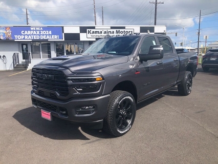 New 2025 Ram 3500 4WD Laramie Crew Cab 6'4