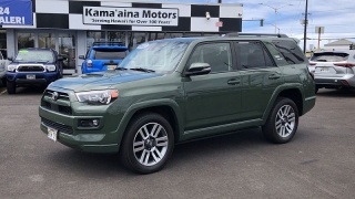 Used 2022 Toyota 4Runner TRD Sport 4WD at Kama'aina Nissan near Hilo, HI