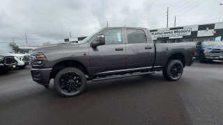 New 2026  Ram 2500 4WD Black Express 4x4 Crew Cab 6'4" Box at IK Auto Group near Hilo&comma; HI