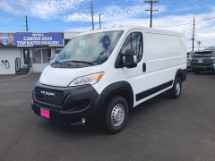 New 2025 Ram ProMaster Cargo Van Tradesman 1500 Lo Roof 136" WB w/Pass St at IK Auto Group near Hilo, HI