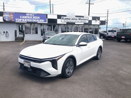 Used 2025 Kia K4 LX FWD at Kama'aina Motors near Hilo, HI