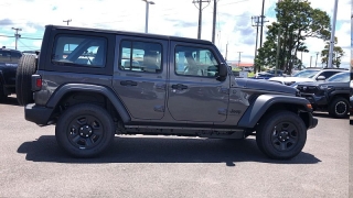 New 2026  Jeep Wrangler Sport 4 Door 4x4 at IK Auto Group near Hilo&comma; HI