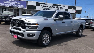 New 2026  Ram 2500 4WD Big Horn Crew Cab 8' Box at IK Auto Group near Hilo&comma; HI