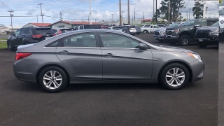 Used 2013 Hyundai Sonata 4d Sedan GLS at Kama'aina Nissan near Hilo, HI