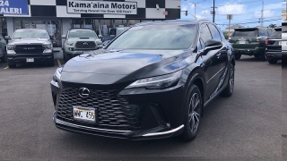 Used 2023 Lexus RX RX 350 F SPORT Handling AWD at IK Auto Group near Hilo, HI