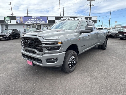 New 2026 Ram 3500 4WD Laramie Crew Cab 8' Box at Kama'aina Motors near Hilo, HI