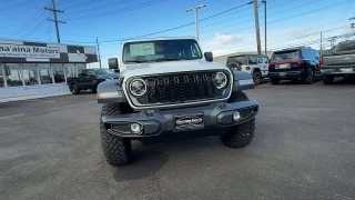 New 2026  Jeep Wrangler Willys 4 Door 4x4 at IK Auto Group near Hilo&comma; HI