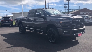 New 2025  Ram 3500 4WD Laramie Crew Cab 6'4" Box at IK Auto Group near Hilo, HI