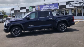 Used 2026  Toyota Tundra 4WD Limited CrewMax 5&period;5ft Bed at Kona Nissan near Kailua Kona&comma; HI
