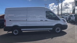 Used 2024  Ford Transit Cargo Van T-250 148" Med Rf 9070 GVWR RWD at IK Auto Group near Hilo&comma; HI