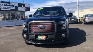 Used 2016 Ford F-150 4WD SuperCrew Lariat 5 1/2 at IK Auto Group near Hilo, HI
