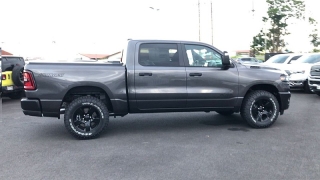 New 2026  Ram 1500 4WD Warlock 4x4 Crew Cab 5'7" Box at IK Auto Group near Hilo, HI