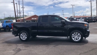 Used 2020  Chevrolet Silverado 1500 2WD Crew Cab Custom at Kama'aina Nissan near Hilo&comma; HI