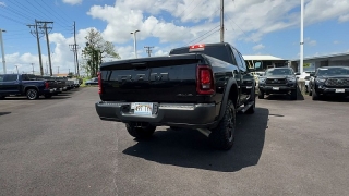 Used 2026  Ram 2500 4WD Warlock 4x4 Crew Cab 6'4" Box at Kona Nissan near Kailua Kona&comma; HI