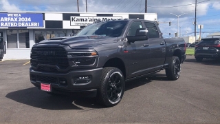 New 2025  Ram 3500 4WD Laramie Crew Cab 6'4" Box at IK Auto Group near Hilo, HI