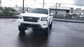 Used 2024  Nissan Frontier Crew Cab 4x2 SV at Kona Nissan near Kailua Kona&comma; HI