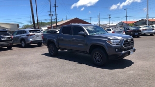 Used 2018 Toyota Tacoma 2WD Double Cab SR5 V6 at Kona Nissan near Kailua Kona, HI