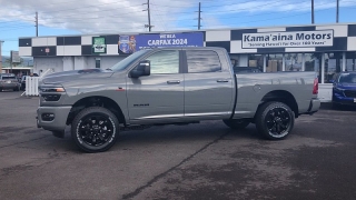 New 2026  Ram 2500 4WD Laramie Crew Cab 6'4" Box at IK Auto Group near Hilo&comma; HI