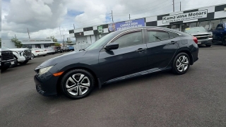 Used 2018  Honda Civic Sedan 4d LX CVT at Kona Nissan near Kailua Kona&comma; HI